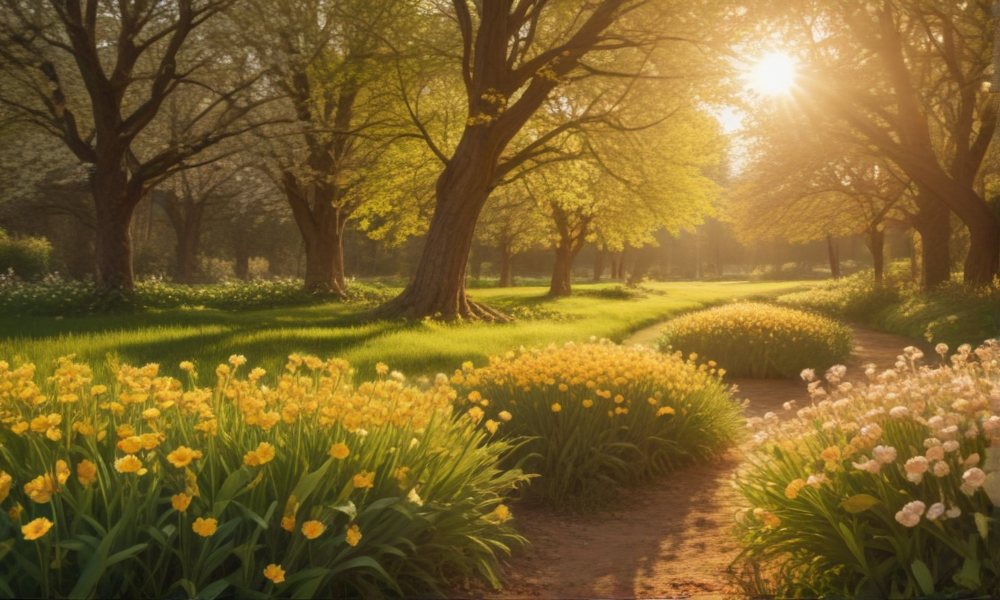 Long Spring Days First Day of Spring on March 20, 2027: Nature's Awakening Begins ...