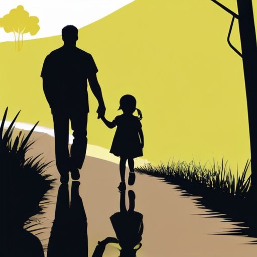 Father-Daughter Take a Walk Together Day