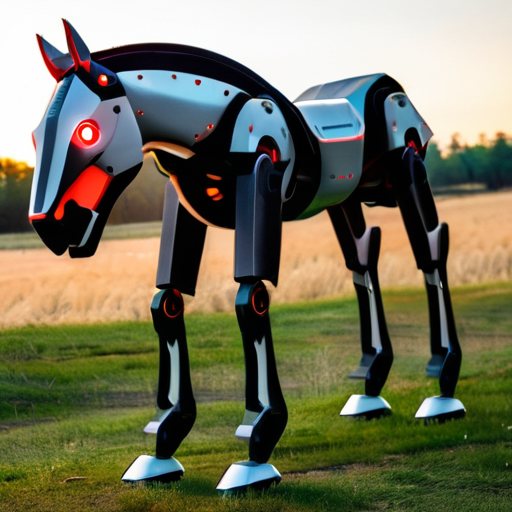 International Creepy Boston Dynamics Robotic Horse Day