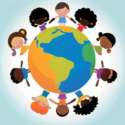 Multicultural American Child Day