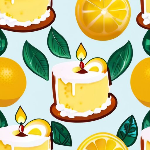 National Lemon Chiffon Cake Day