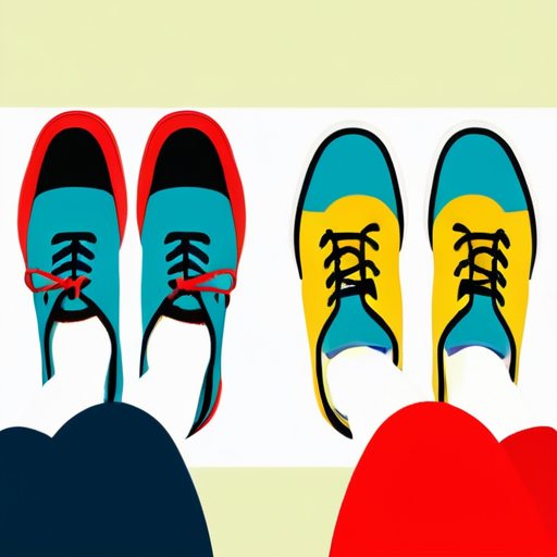 National Two Different Colored Shoes Day