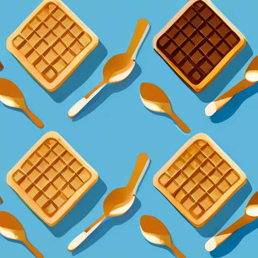 Oatmeal Nut Waffles Day