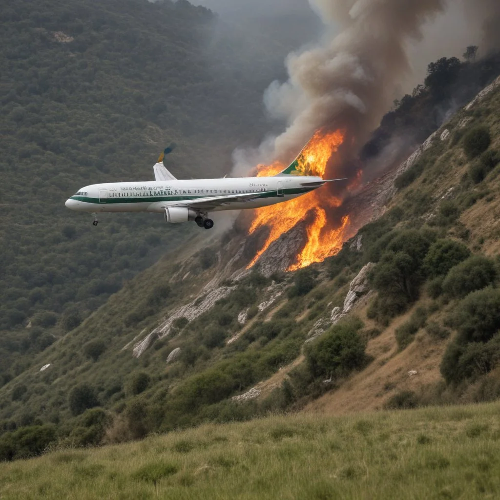Alitalia Flight 112 crashes into Mount Longa, killing all 115 on board ...
