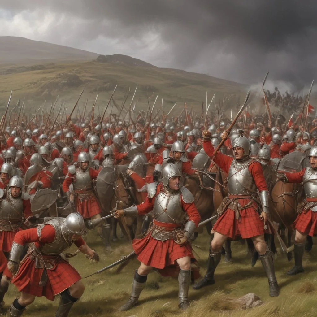 Royalist army from Orkney defeated in Scotland - Event Date: April 27th ...