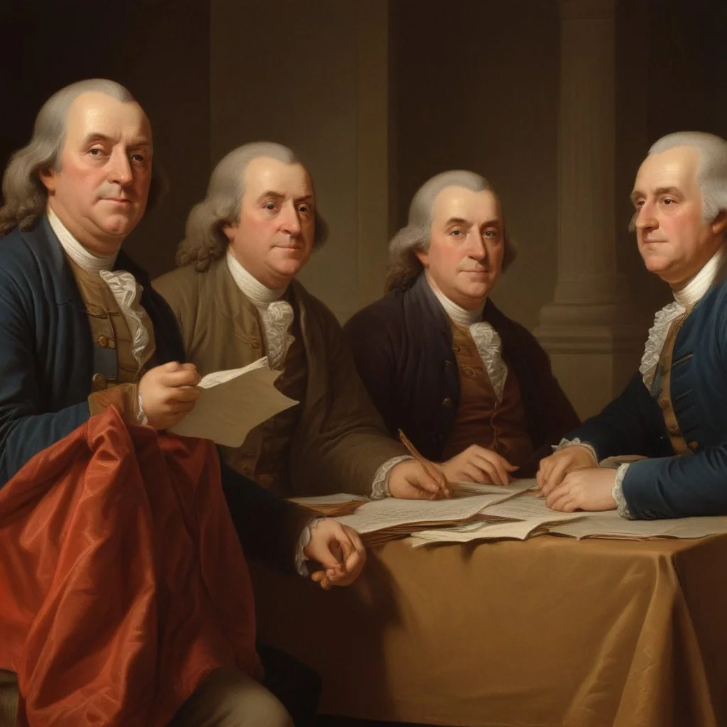 Committee of Five formed to draft Declaration of Independence - Event ...