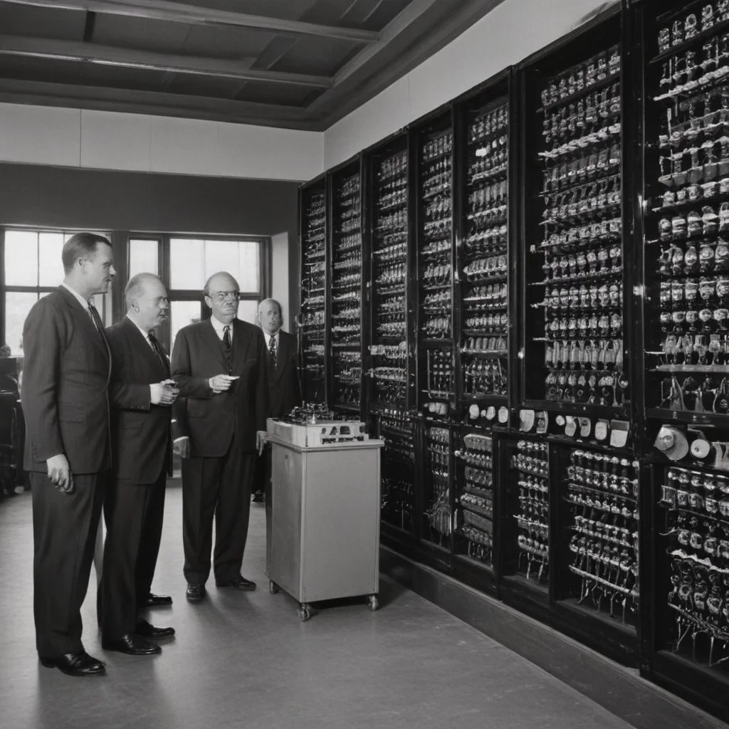 ENIAC's grand unveiling at the University of Pennsylvania - Event Date ...