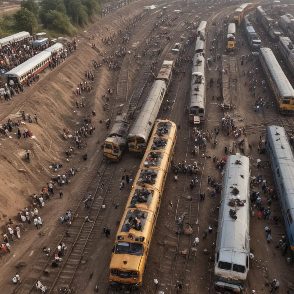 Train crash in India's Khanna claims 212 lives - Event Date: November ...