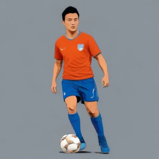 Baichung Bhutia