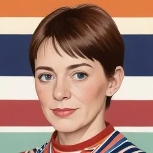 Bridget Riley