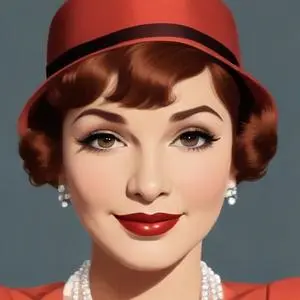 Claudette Colbert