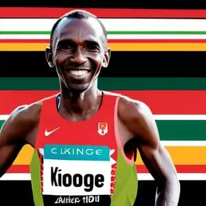 Eliud Kipchoge