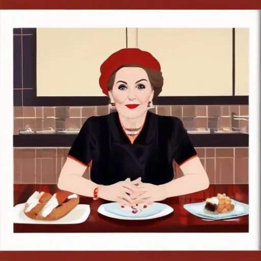 Fanny Cradock