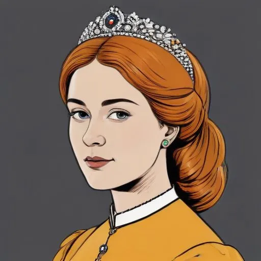 Grand Duchess Alexandra Georgievna of Russia