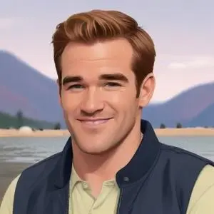 James Van Der Beek
