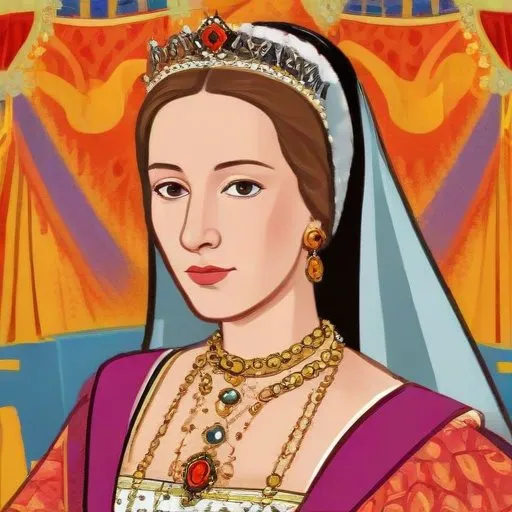 Margaret of Austria, Queen of Spain