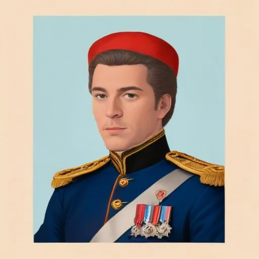 Prince Josias of Saxe-Coburg-Saalfeld