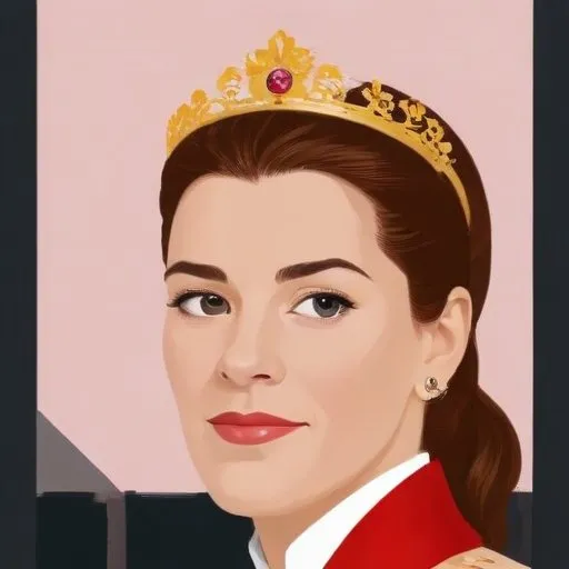 Princess Caroline Mathilde of Saxe-Coburg and Gotha