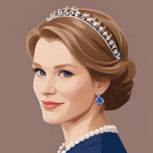 Queen Mathilde of Belgium