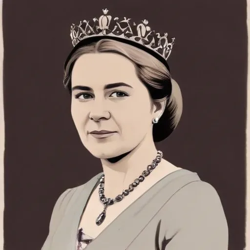 Queen Paola of Belgium