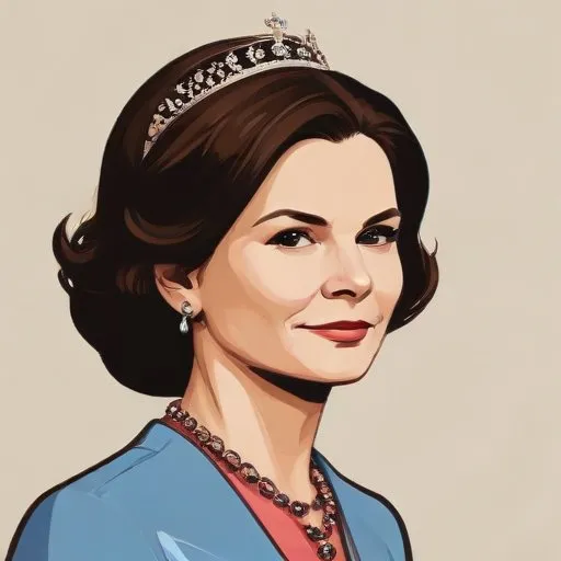 Queen Silvia of Sweden