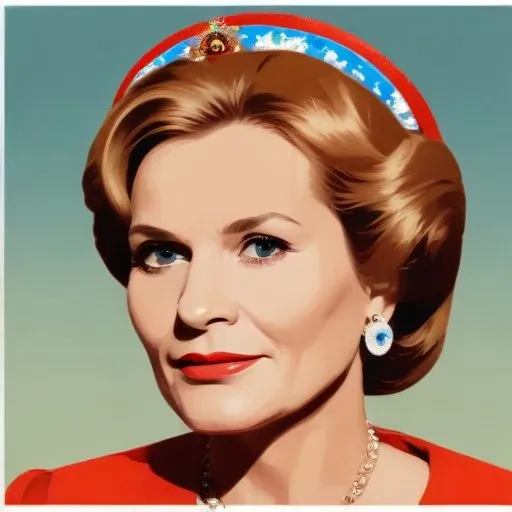 Queen Sonja of Norway