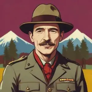 Robert Baden-Powell, 1st Baron Baden-Powell
